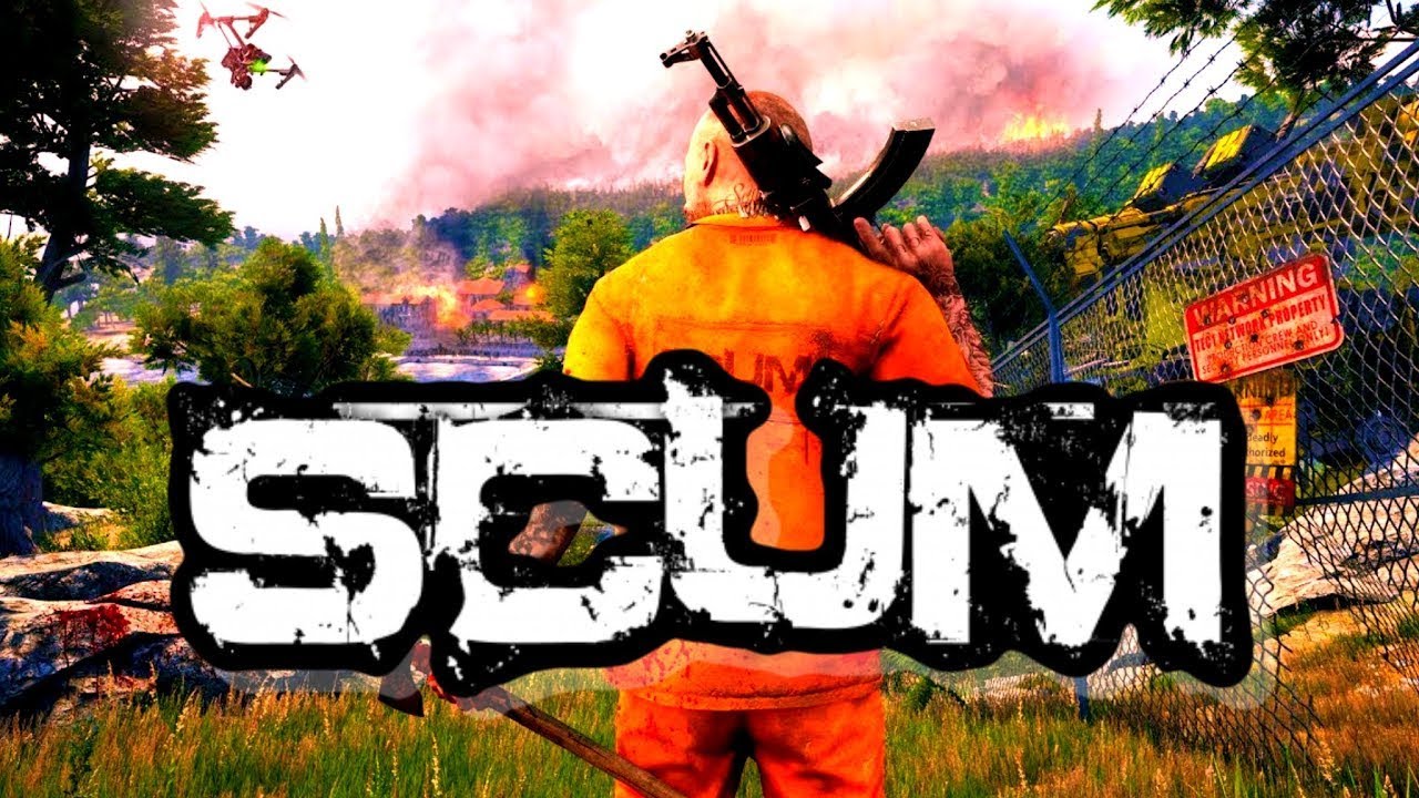 🟣SCUM - МОЙ ПЕРВЫЙ РАЗ🛑Глазами новичка в 2026 году👍🛑
