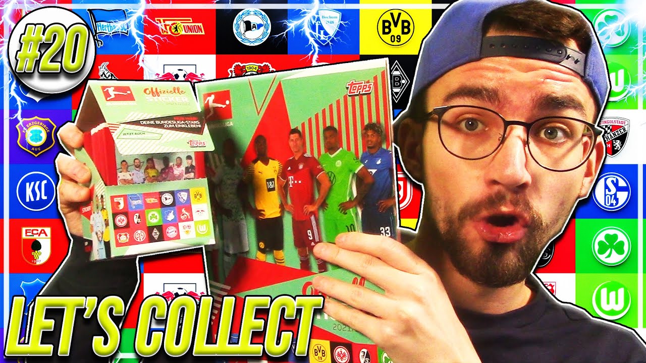 LETS COLLECT Topps BUNDESLIGA 21/22 Sticker #20 😱🔥