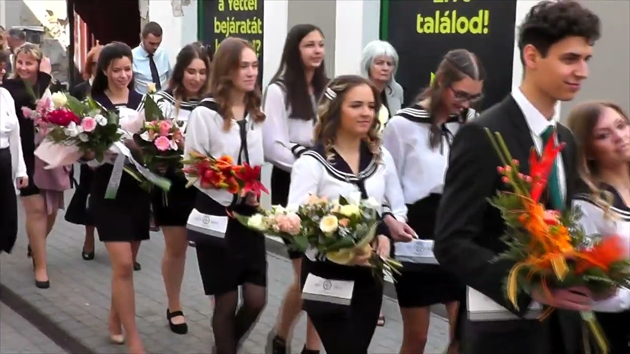 Ballagás - Gárdonyi Géza Ciszterci Gimnázium, Eger - 2022.04.29.
