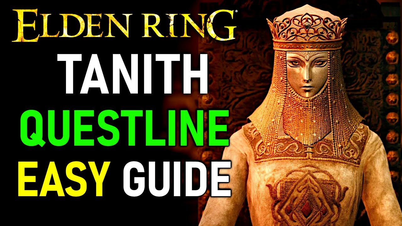 Elden Ring - Tanith Questline Walkthrough (FULL GUIDE)
