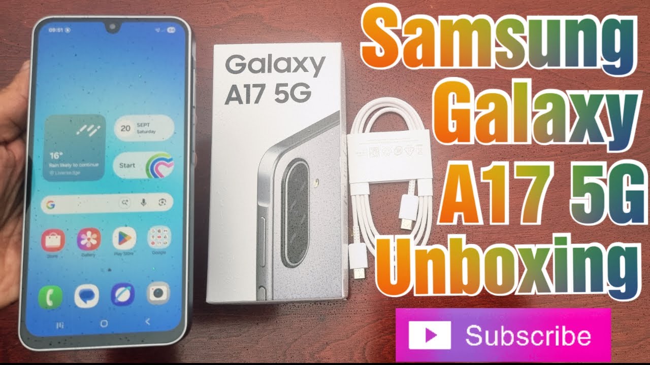 Распаковка Samsung Galaxy A17 5G: возможно, это лучший бюджетный телефон 2025 года