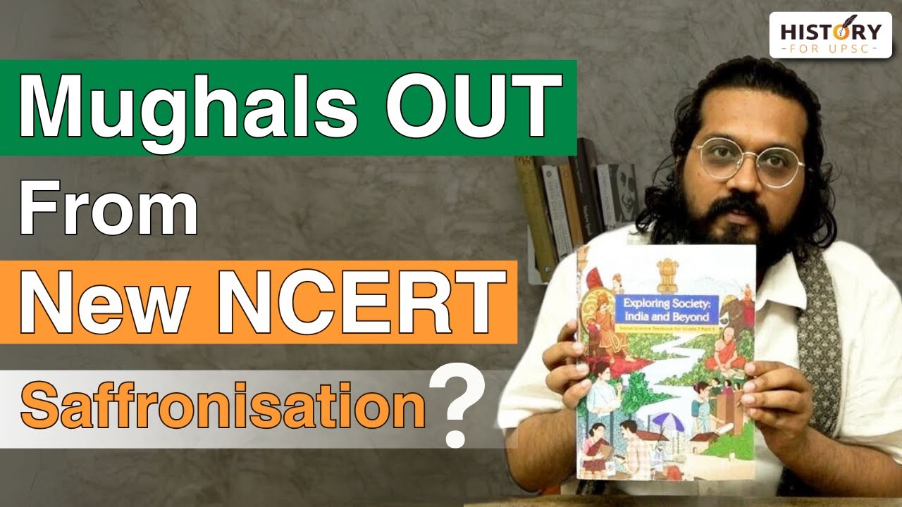 New NCERT book controversy = Propaganda or Just Selective Outrage? | Class 7th NCERT