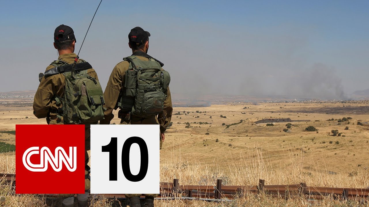 Why The Golan Heights Is Disputed | March 26, 2019
