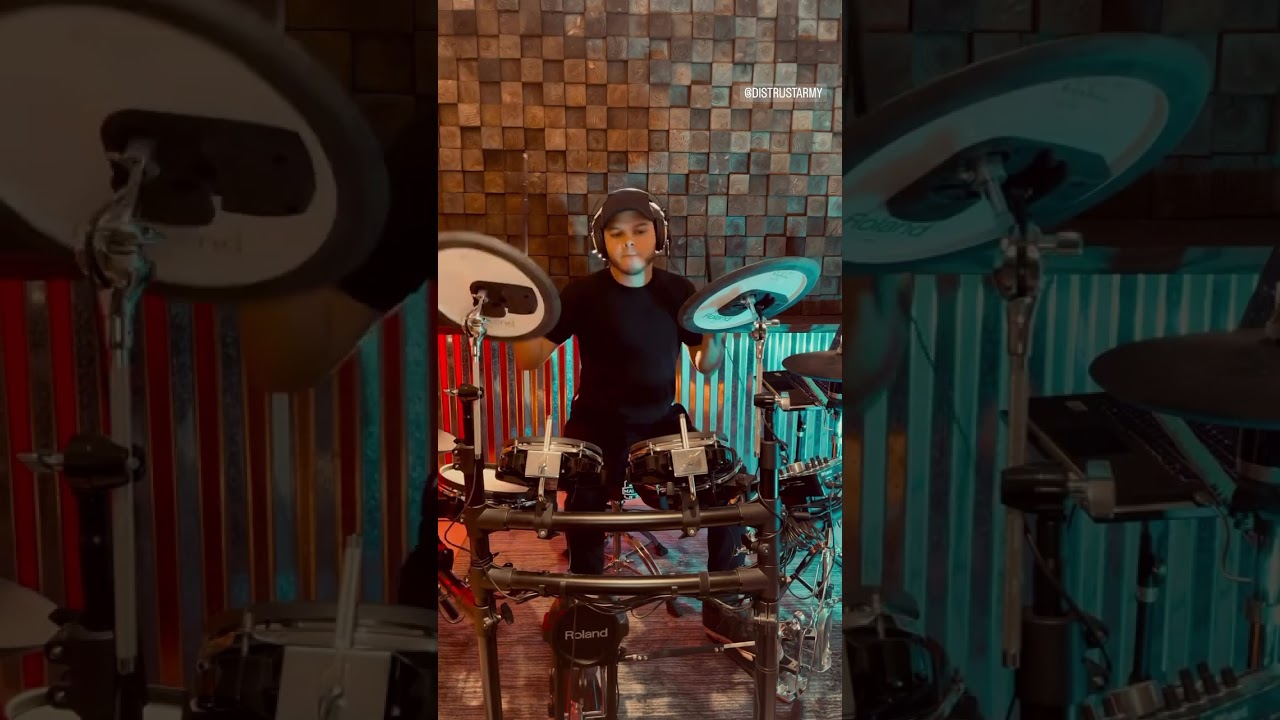 Distrust - Some Things Never Change #drumcover #drumcovercommunity