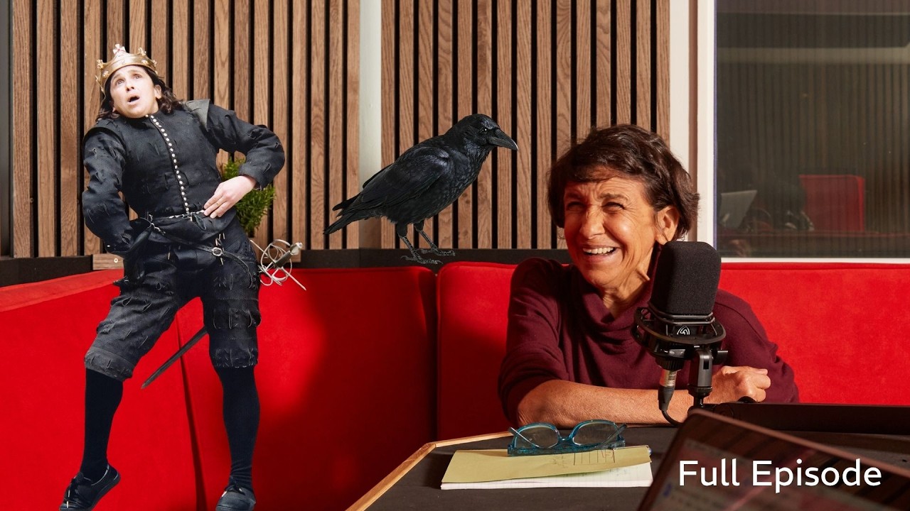 Kathryn Hunter on art, injury, and acting. Full Podcast Episode