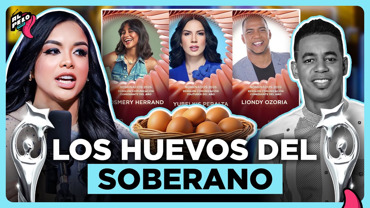 ANAKARINA EXPLOTA CONTRA PREMIOS SOBERANO POR DEJAR FUERA A DANIEL LUCIANO COMO HUMORISTA DEL AÑO