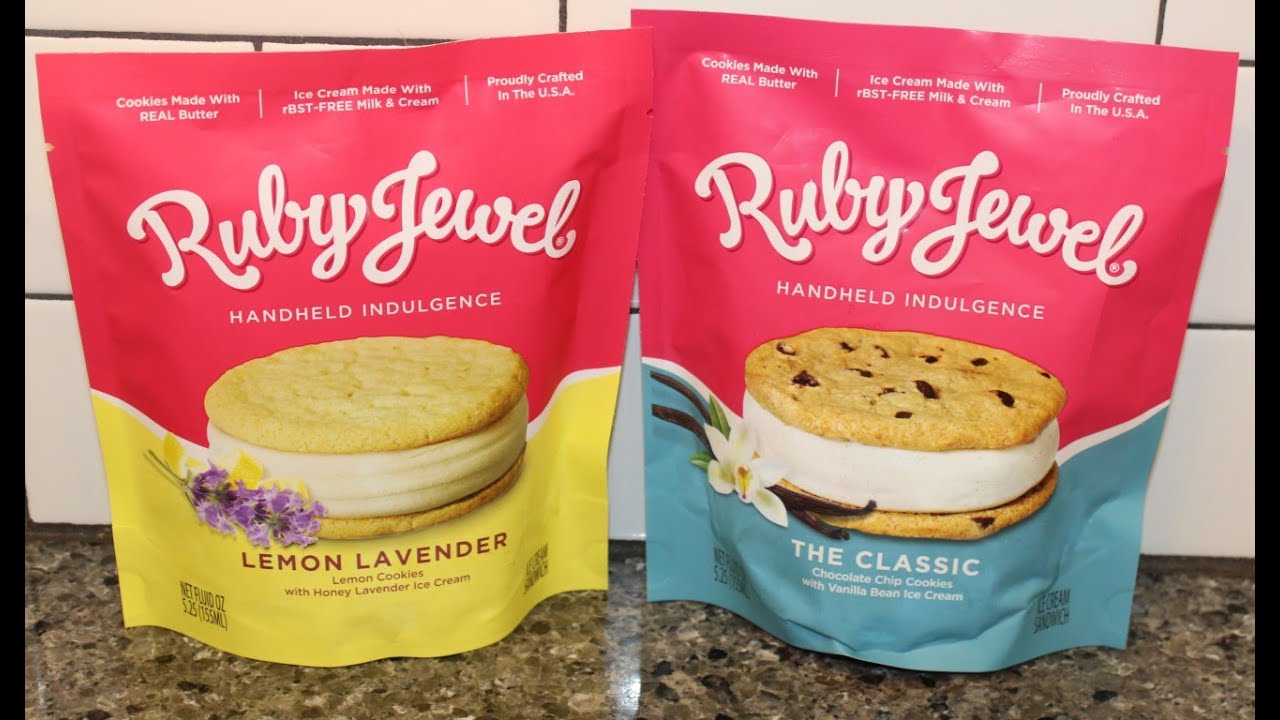 Ruby Jewel: Lemon Lavender & The Classic Ice Cream Sandwich Review