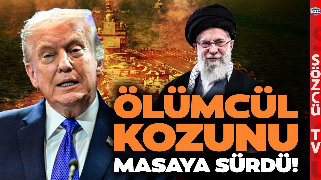 Trump'ın İran'ı Vurması An Meselesi! ABD Masaya Ölümcül Kozunu Sürdü! Dünya Ayağa Kalkar