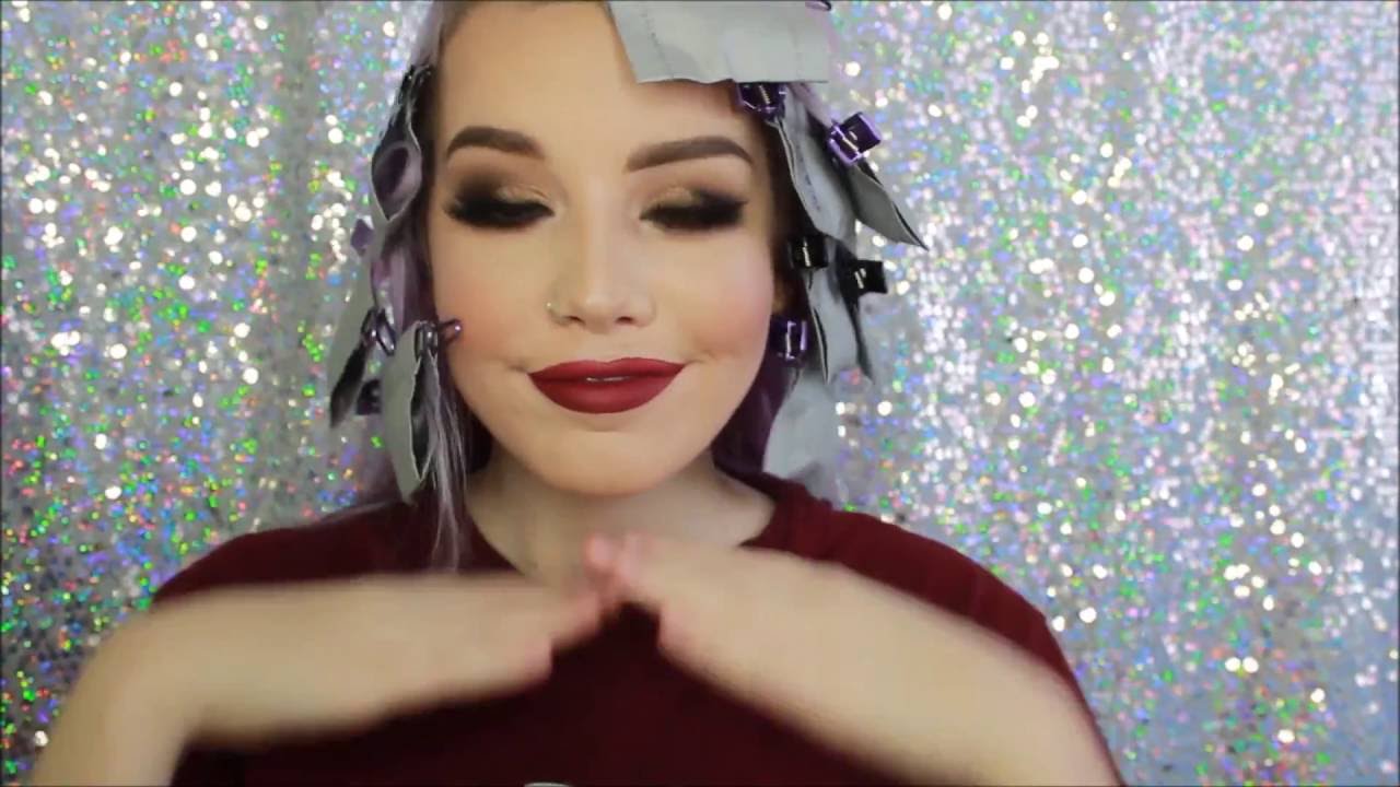 @hailiebarber using Crazy Curls