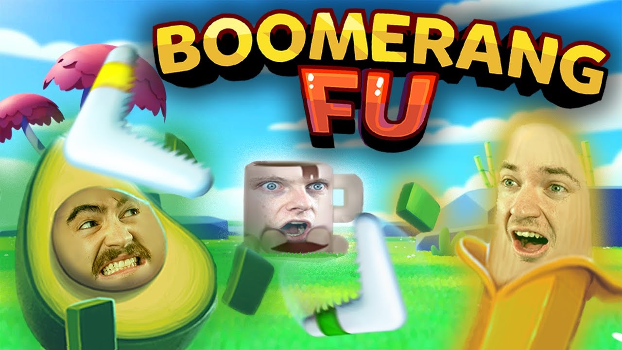 UNDERDOGS PLAY BOOMERANG FU