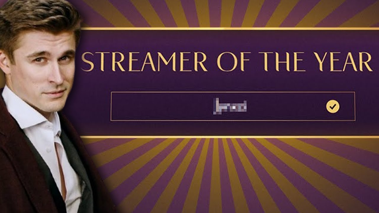 Ludwig Does His Streamer Award Nominations