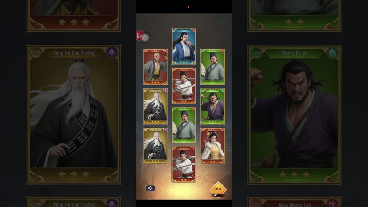 Minh Chủ Võ Lâm Vplay - V0 S1 Sea 
