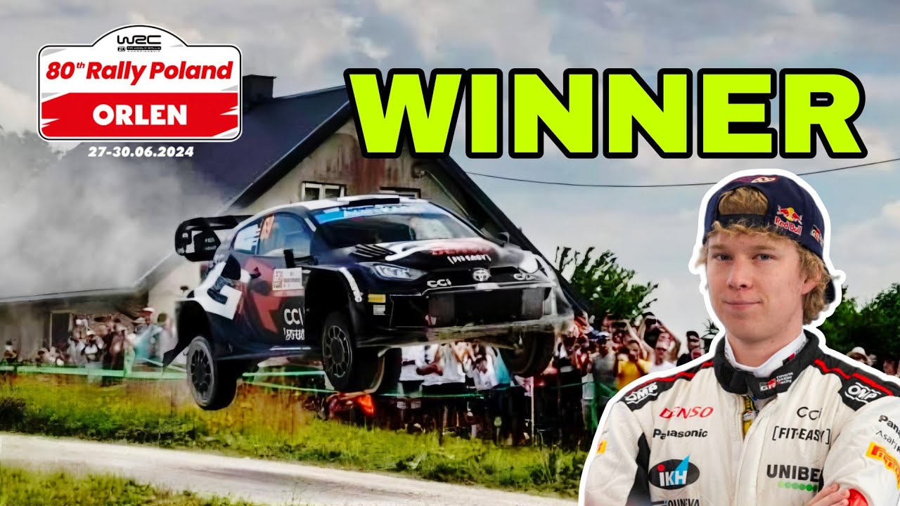 ROVANPERA WINNER | WRC RALLY POLAND 2024