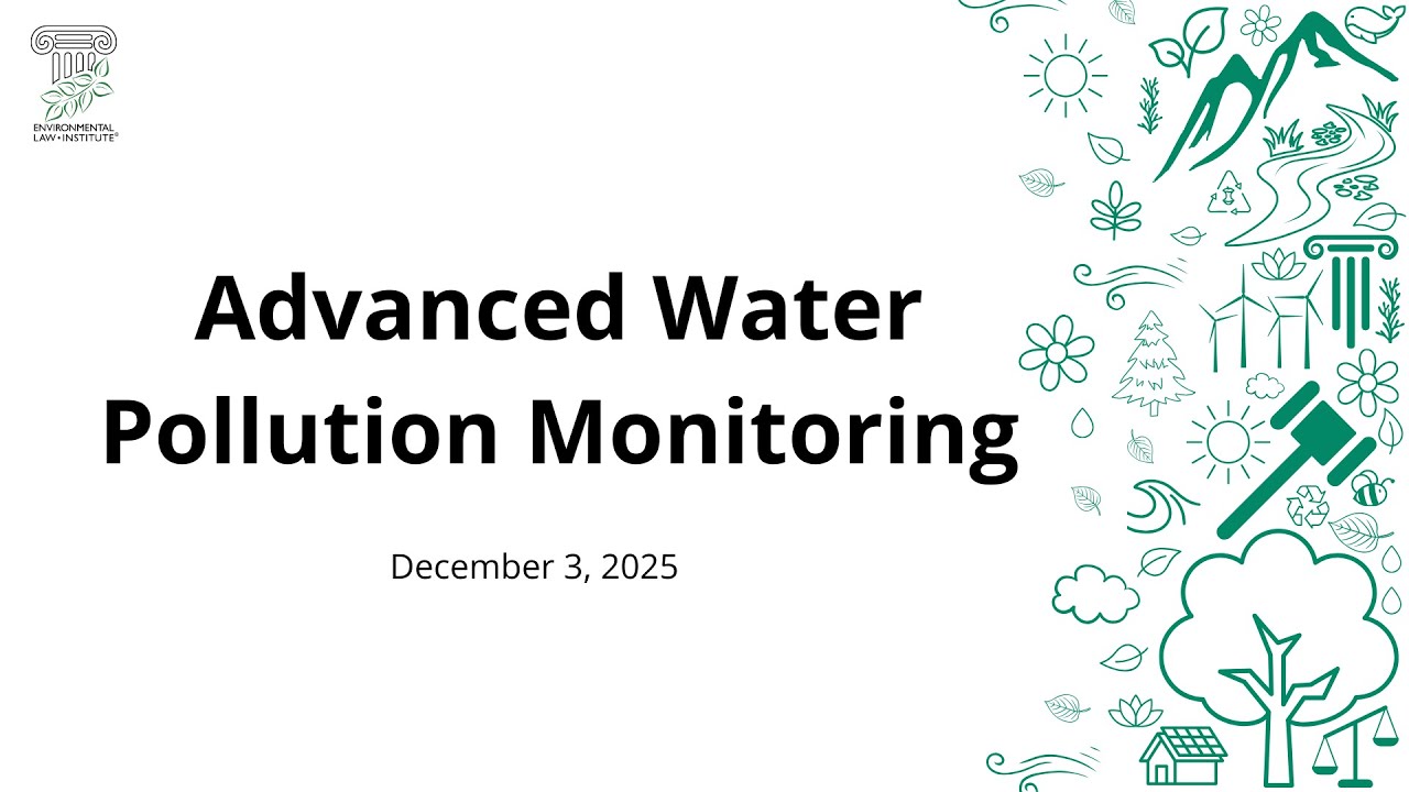 Advanced Water Pollution Monitoring