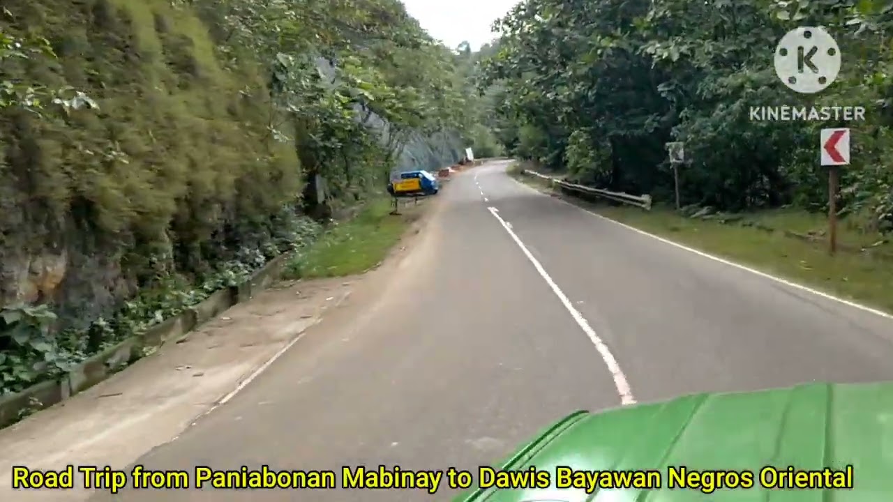 Road Trip From Mabinay To Dawis Bayawan City Negros Oriental.