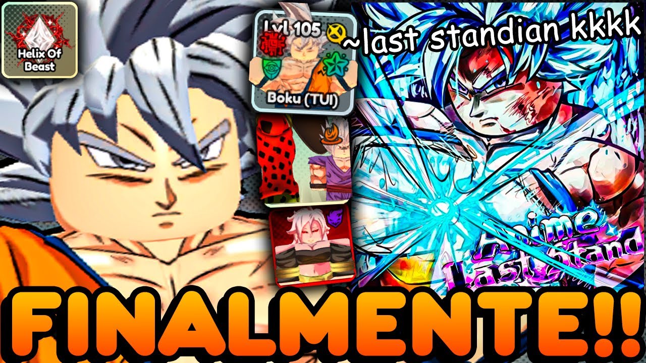 ESSA NOVA RARIDADE VAI TE DEIXAR MALUCO… UPDATE 81 DO ANIME LAST STAND EXPLICADA!!