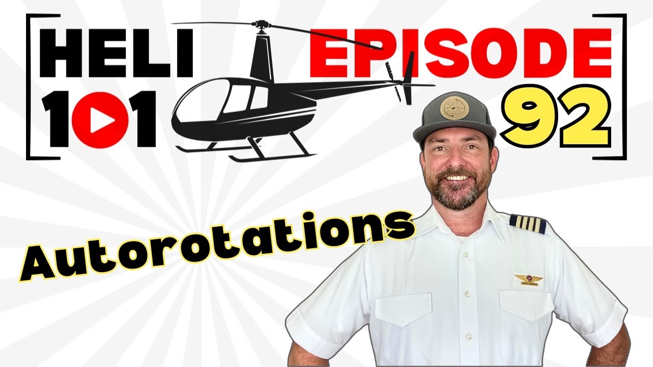 What Is A Helicopter Autorotation?