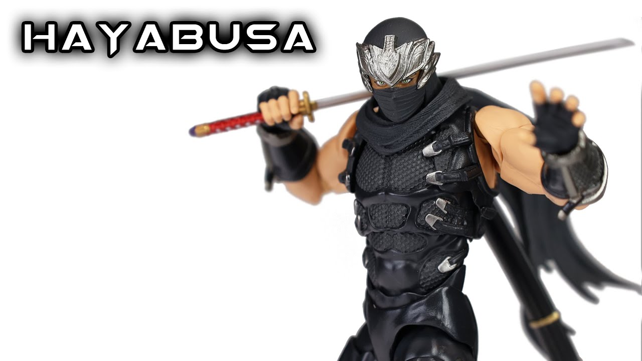 Revoltech RYU HAYABUSA Ninja Gaiden 2 Amazing Yamaguchi NR052 Action Figure Review