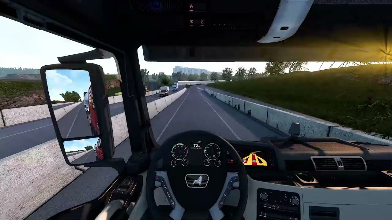 Euro Truck SIMulator 2 Silo Across Europe From Brno to Bratislava EP1