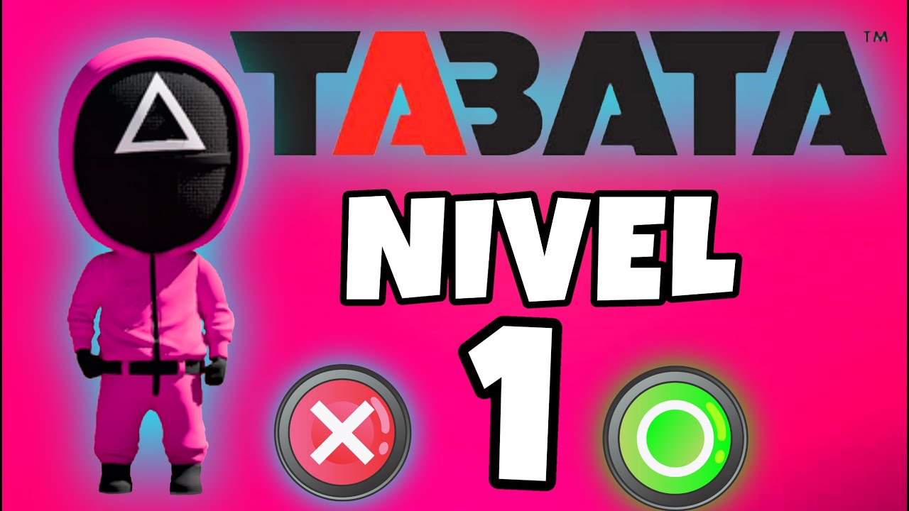 TABATA kids Juego del Calamar