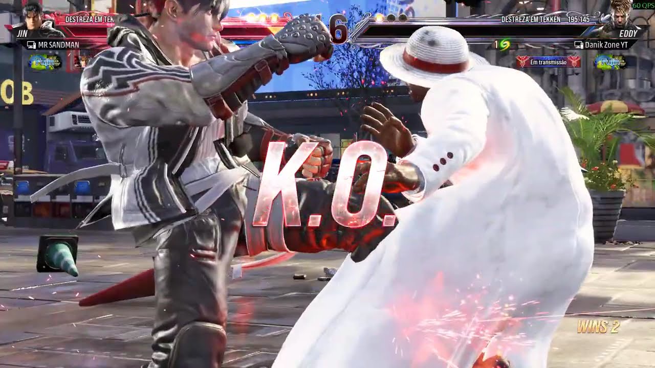 Tekken 8 online jin kazama vs eddy 