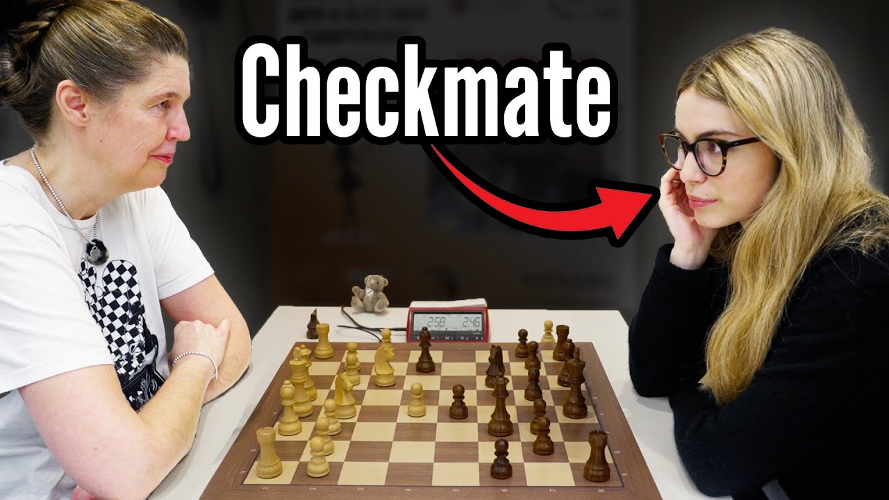 INCREDIBLE Chess Game Ends in Only 21 Moves!!!!!!