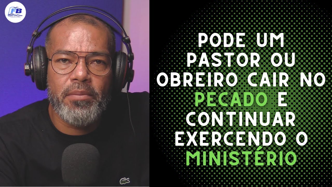 MINISTÉRIO EM PECADO | PR PAULO NASCIMENTO | RESPOSTAS FALANDO DE BÍBLIA