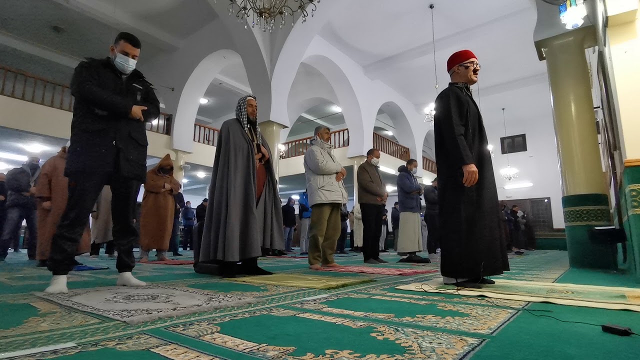 #جمعة #طيبة   ( صلاة الفجر في مسجد الصبح في تونس العاصمة)   للشيخ الفاضل :مراد الضغايري