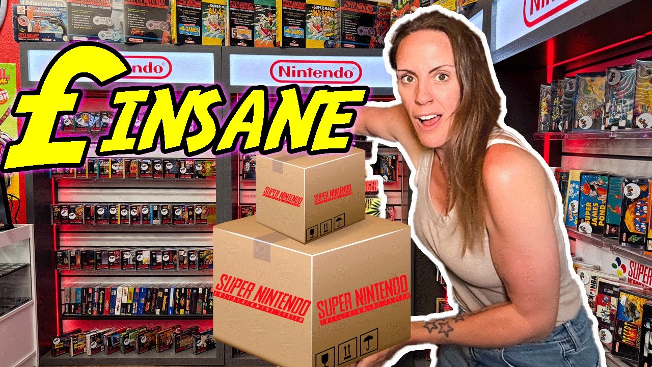 I Sold my Retro Games Collection for THIS LOT!
