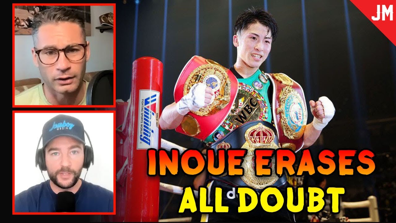Naoya Inoue DOMINATES Stephen Fulton; best fighter in the world?