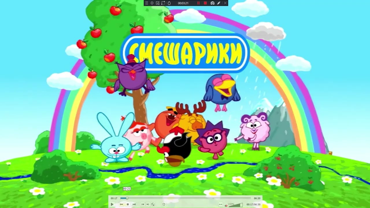 Обзор на DVD диск Смешарики Выпуск 9 Космическая одиссея