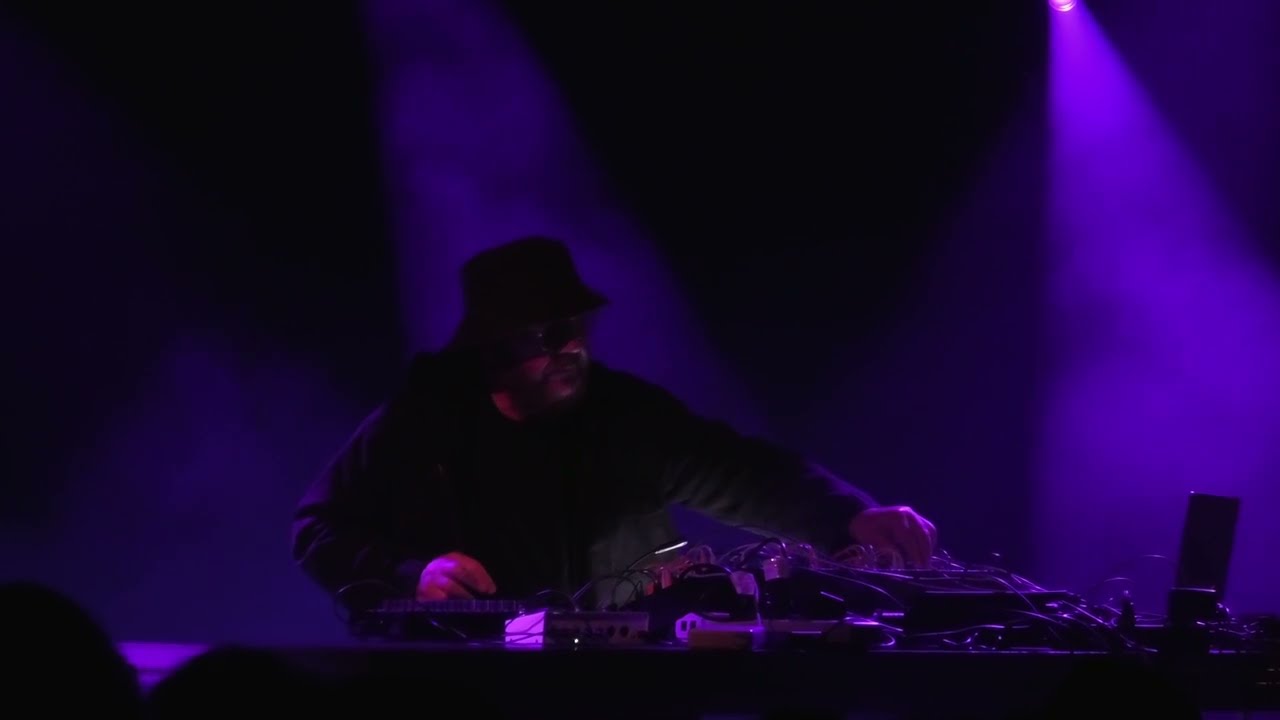 Drew McDowall live at ALICE cph, Copenhagen 20250910