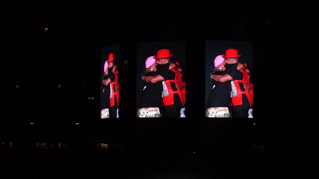 GINUWINE Surprises TIMBALAND Perform PONY Together, First Time in 20 Years @ Essence Fest 2019!