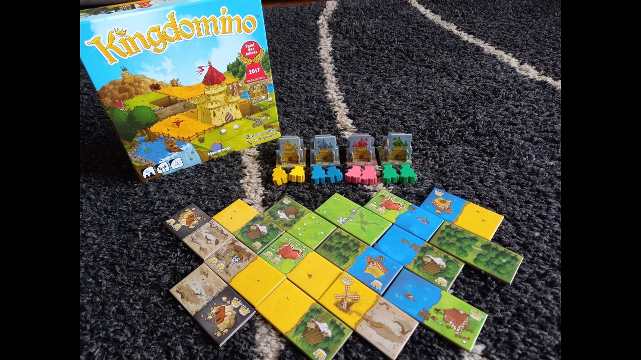 Kingdomino - règles du jeu