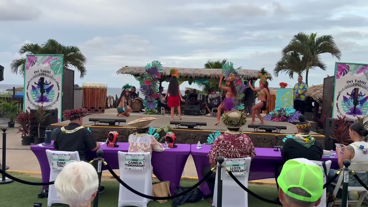 Heiva I Sea Life Park 2025 - Te Matahi’s Anela (#29) & Pua Olena (#30) Round 2