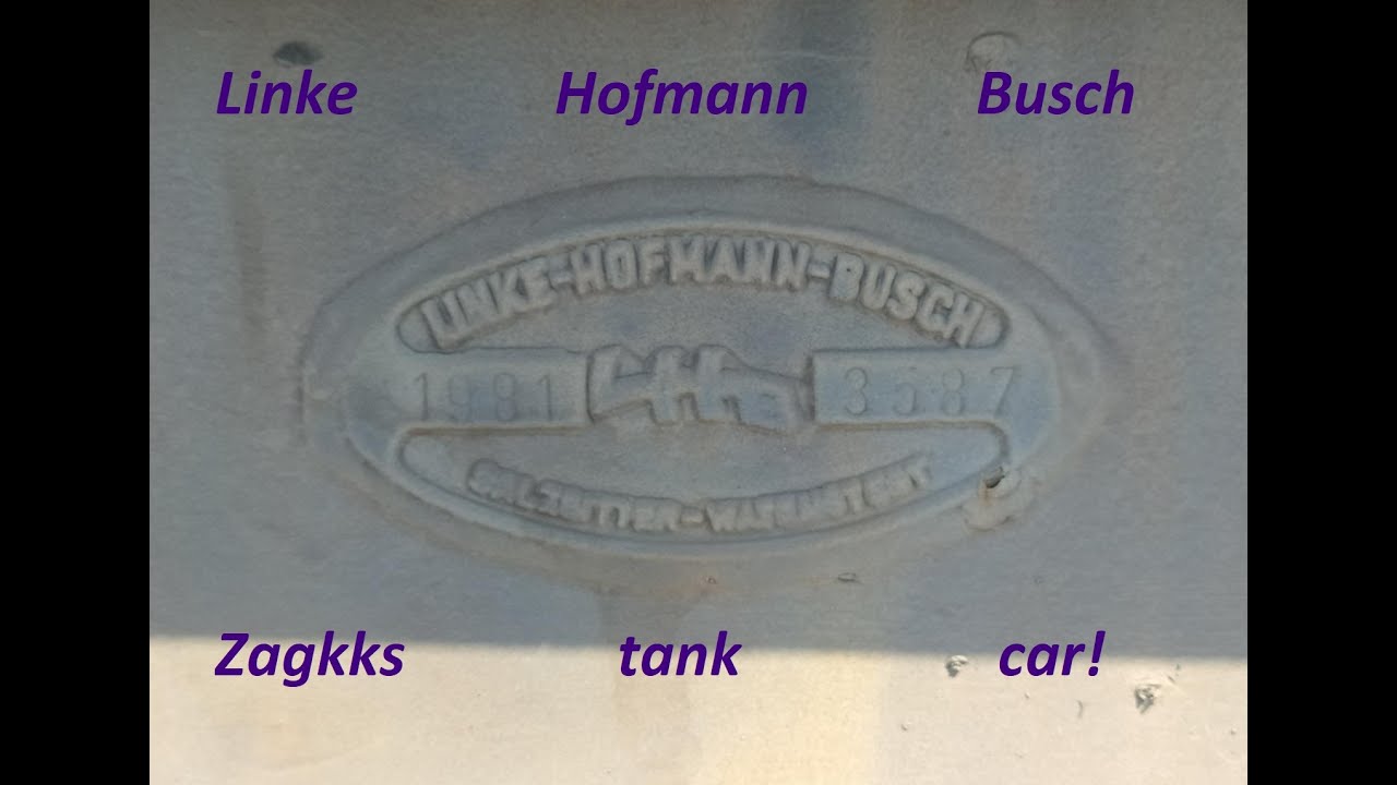 Linke Hofmann Busch --- gas tank wagon