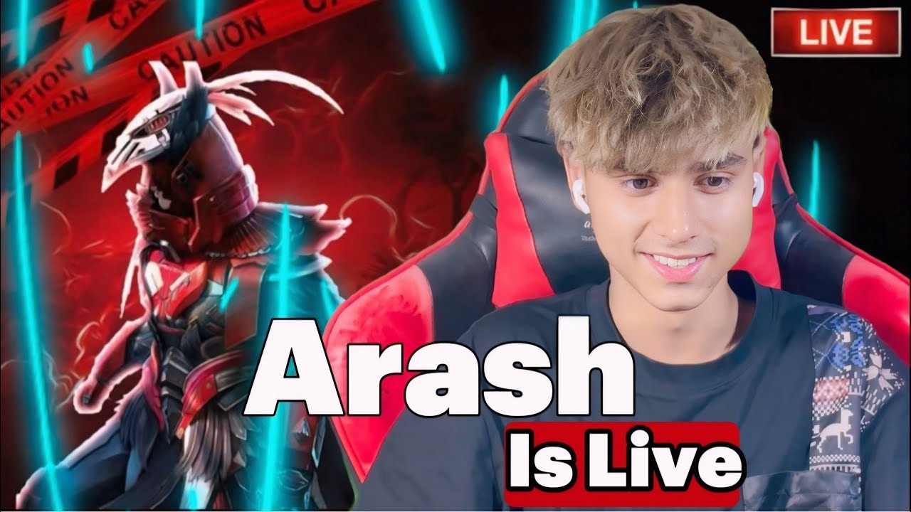 Pubg Mobile  Arash is live