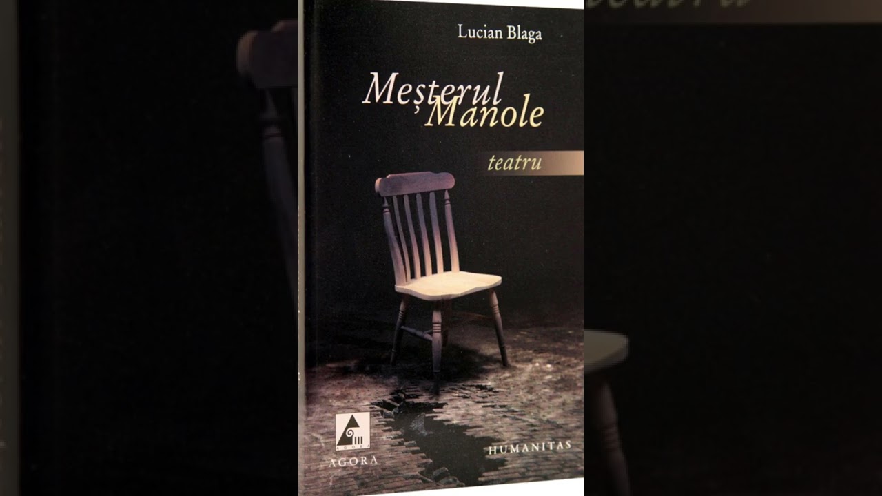 Mesterul Manole de Lucian Blaga rezumat