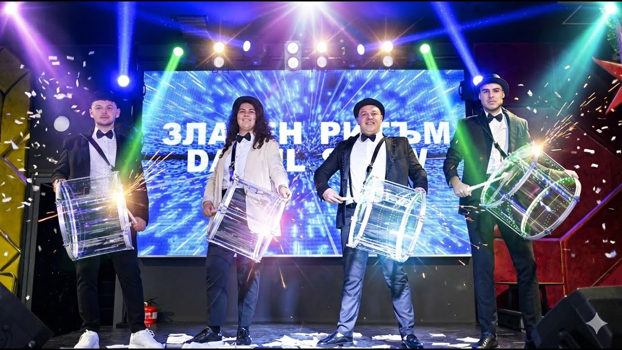 ЗЛАТЕН РИТЪМ (DAVUL SHOW)