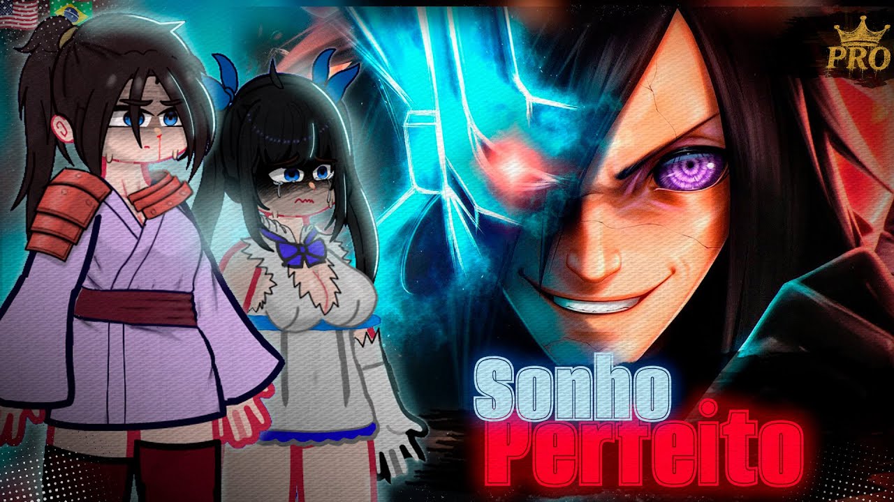 Danmachi reagindo ao rap do Madara Uchiha | Sonho Perfeito | AniRap (as/au) - jiigadi