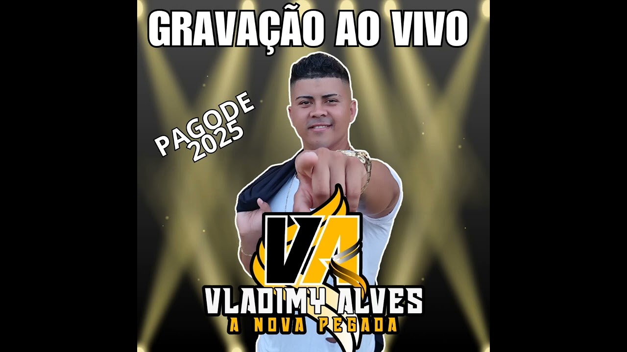 Pagode 2025 Gravação ao vivo Vladimy Alves