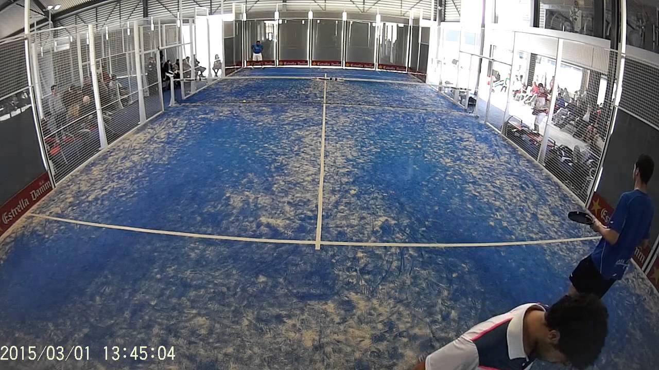 Pádel Final Masculina 1ª Open Oro 2015 Padel5 Linares