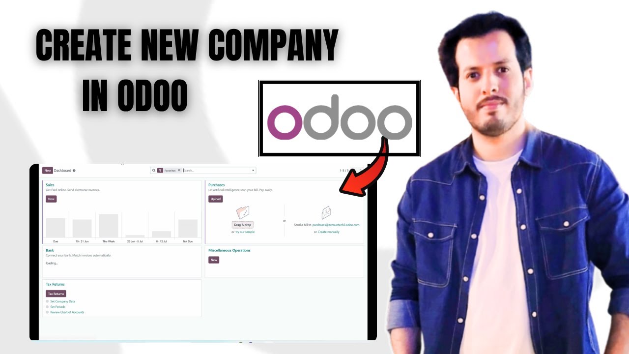 How to Create a New Company in Odoo | Step-by-Step Setup Guide