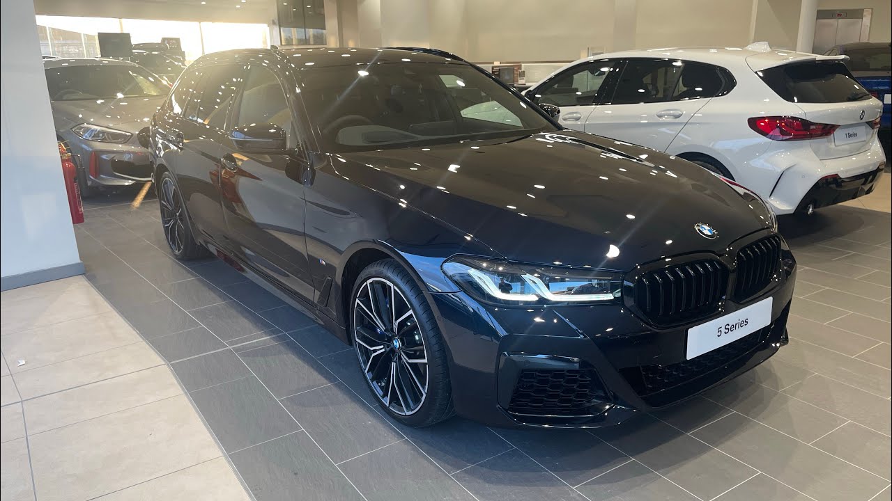 BMW 540i M Sport Touring - In Stock at North Oxford BMW