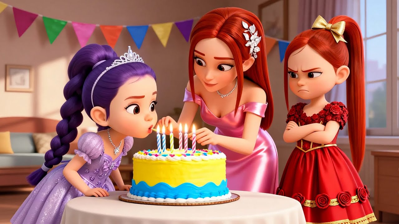 😱 OMG!⚡️Mira's evil plot at Rumi's birthday party - Demon Slayer KPOP