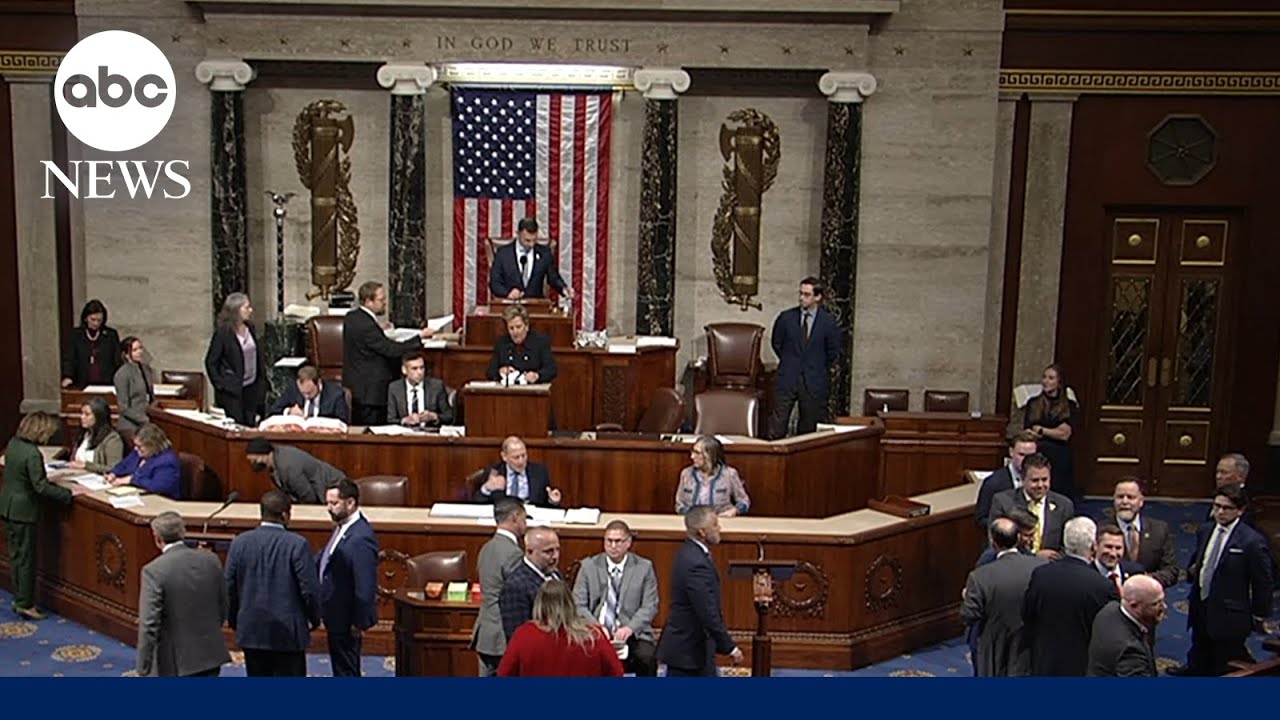 Houses passes bill to end the government shutdown