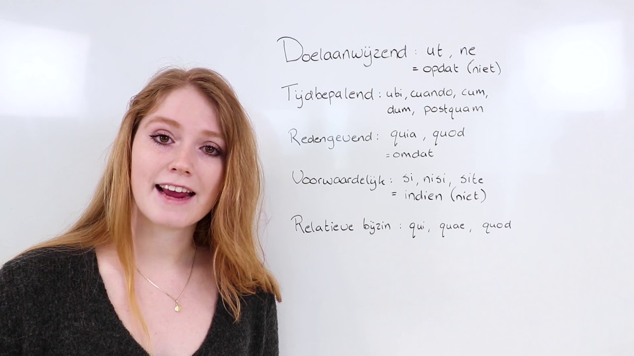 Examentip Latijn: Bijzinnen herkennen