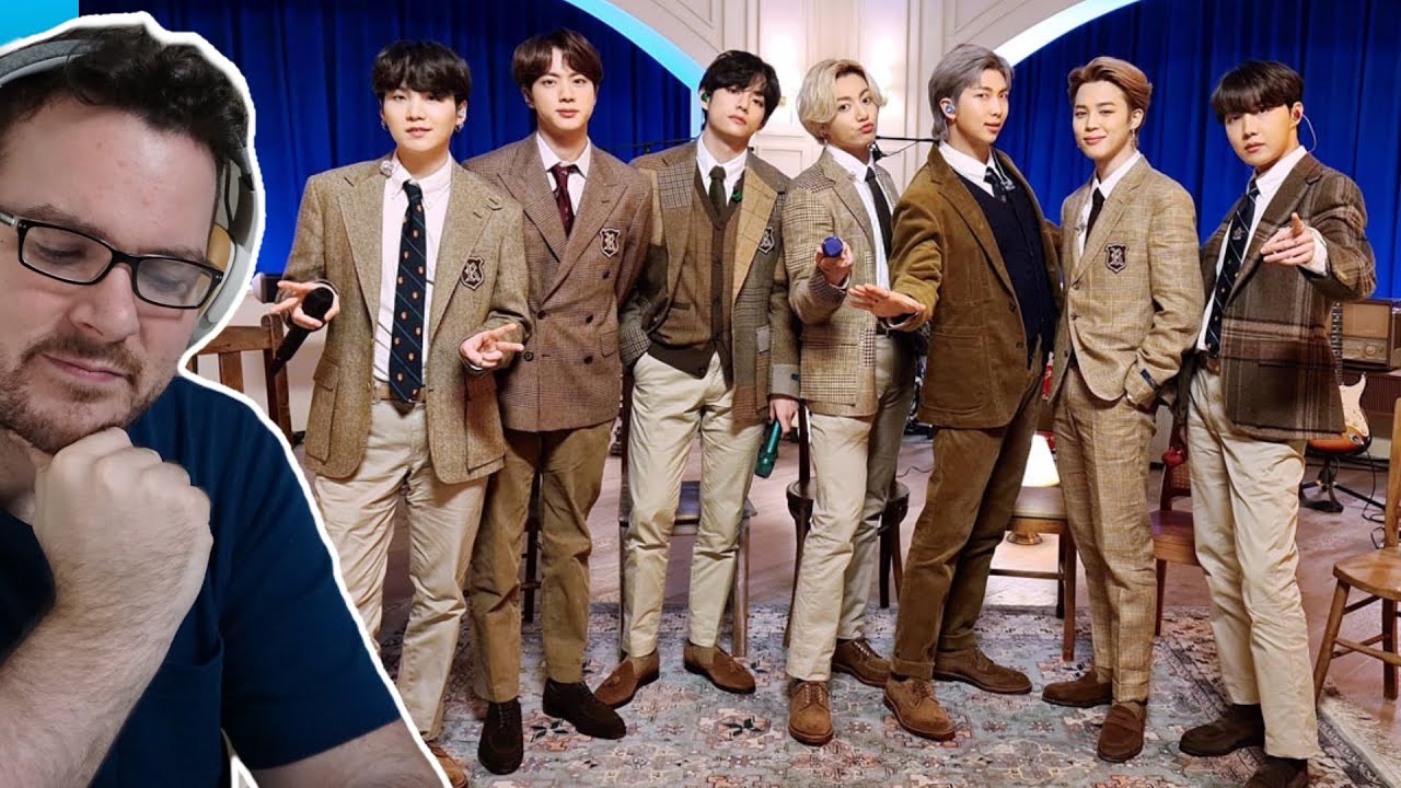 BTS - Fix You (Coldplay cover) | REACTION