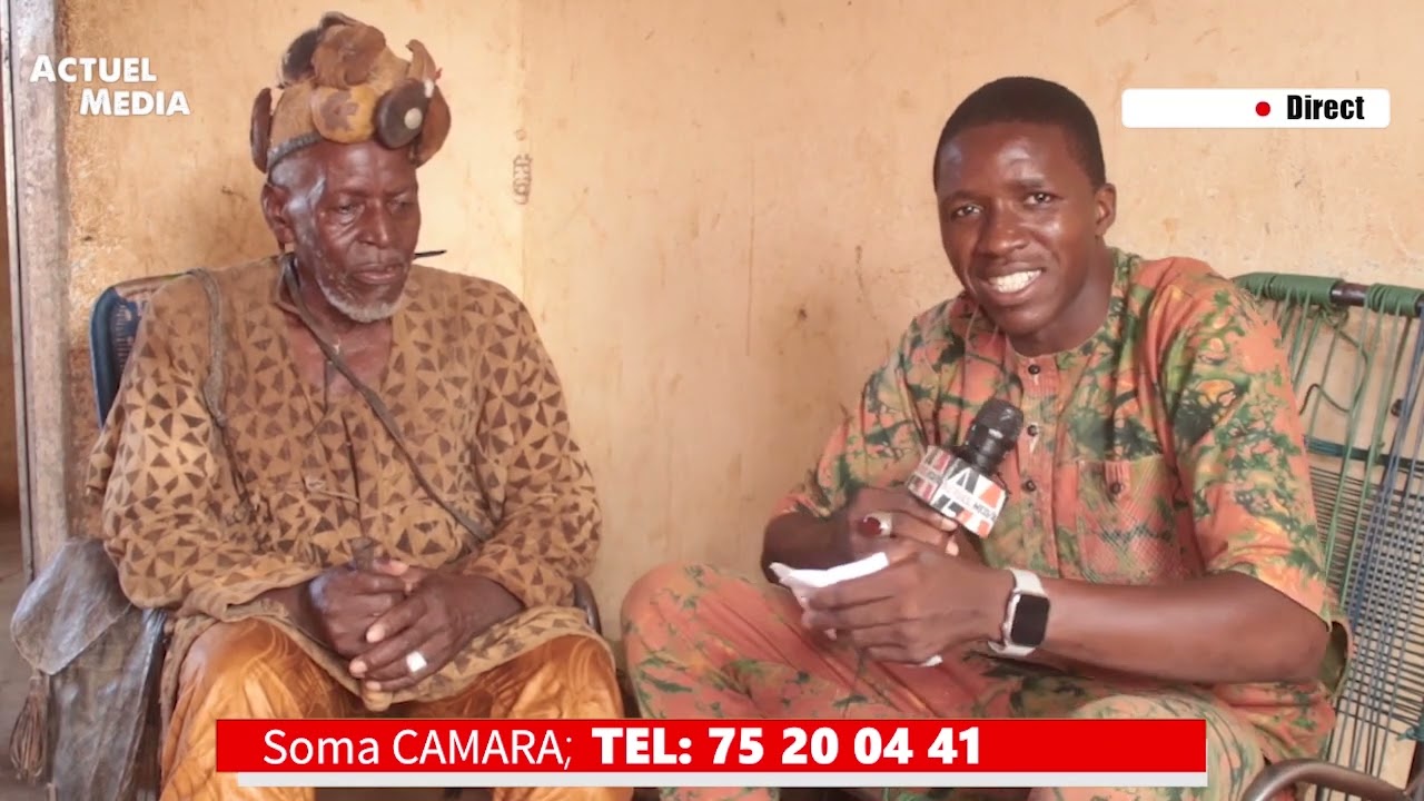 Soma Camara de Siby Congola sur Actuel Média dans l'émission DONI KENE