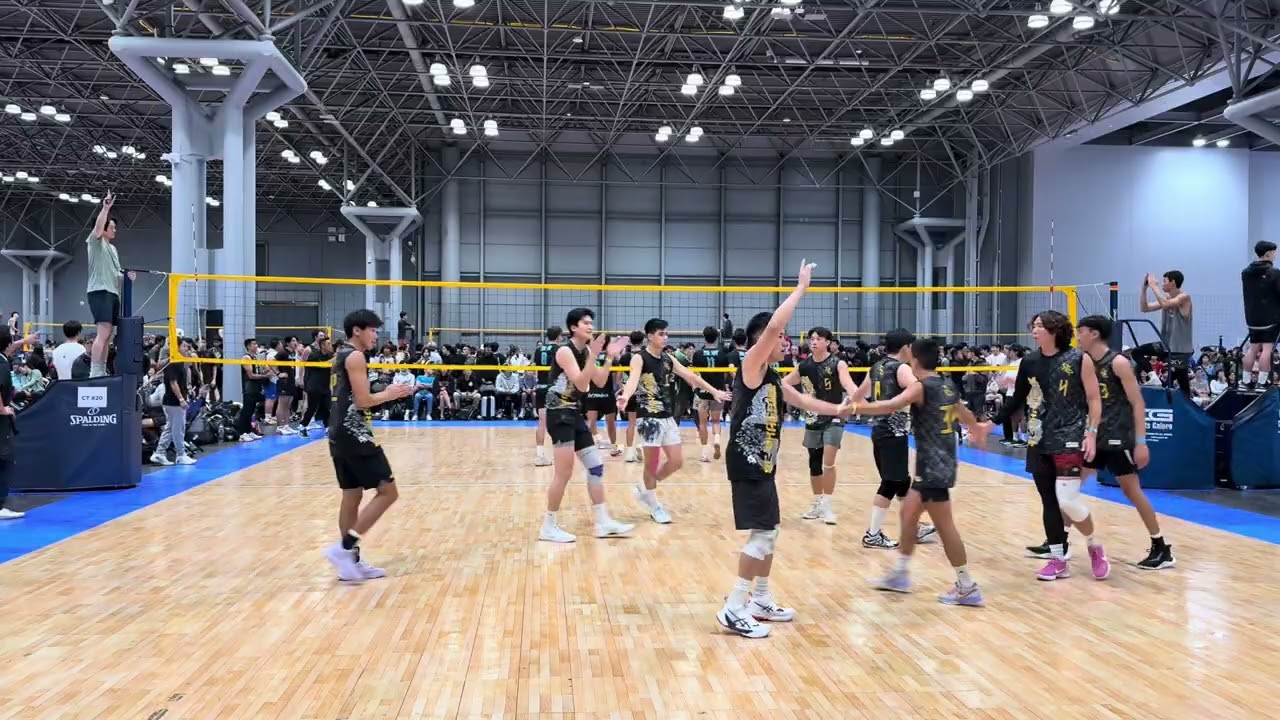 NACIVT 2025 | BOS Rising Tide vs. SF Tien Lung Dragon Fire | Gold Bracket Playoffs | Set 2